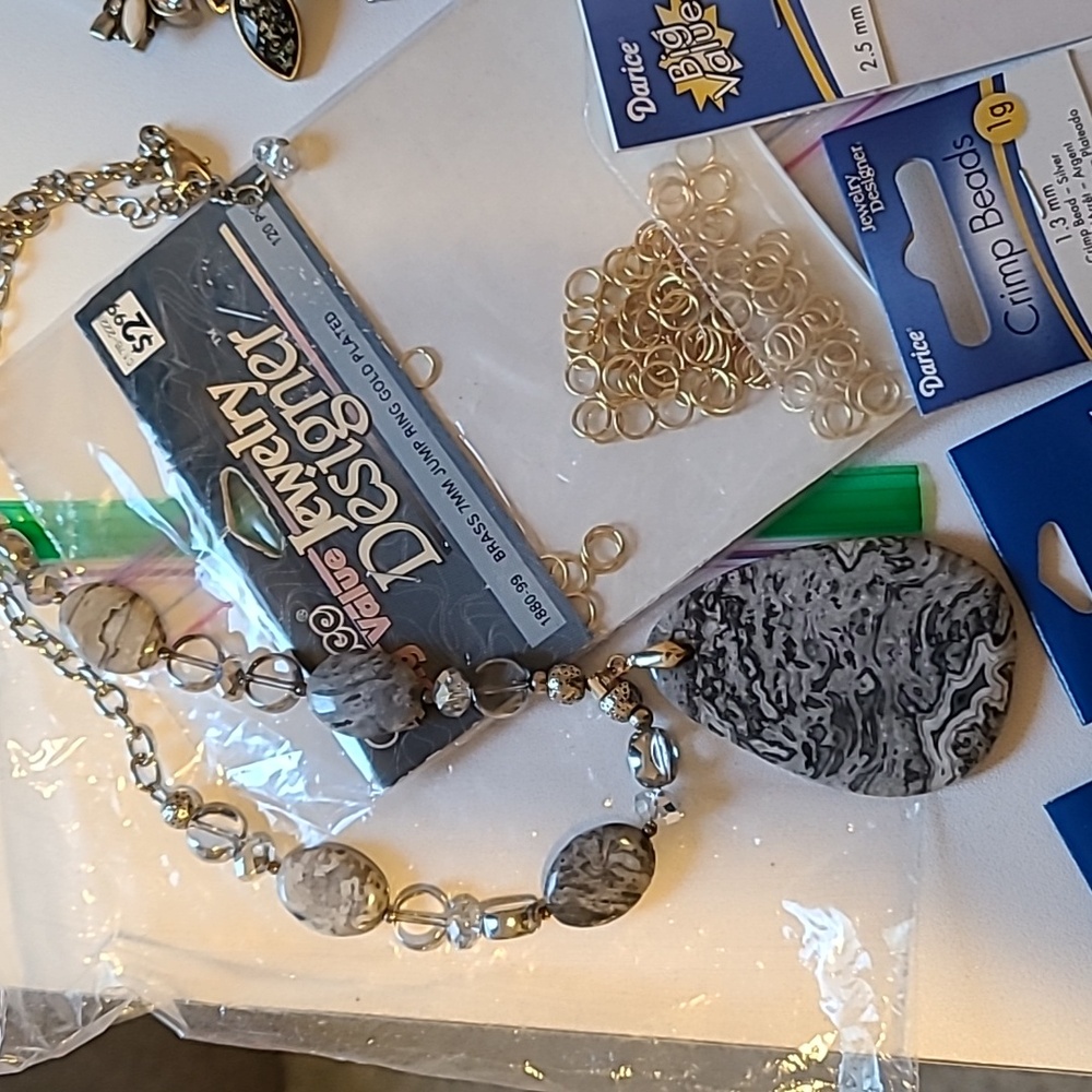 Bundle of Jewerly Making Findings & Misc.  Over 50 packages - Picture 10 of 16